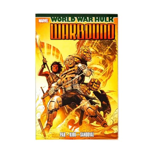 Stock image for Hulk: World War Hulk - Warbound for sale by WorldofBooks
