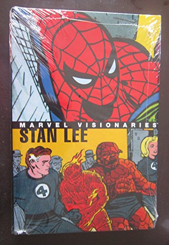 Beispielbild fr Marvel Visionaries: Stan Lee zum Verkauf von Ergodebooks