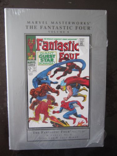 Imagen de archivo de Marvel Masterworks: Fantastic Four Vol 8 a la venta por SecondSale