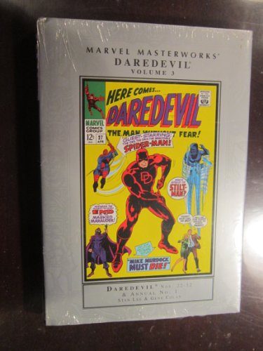 Beispielbild fr Marvel Masterworks: Daredevil Vol. 3 zum Verkauf von GoldBooks