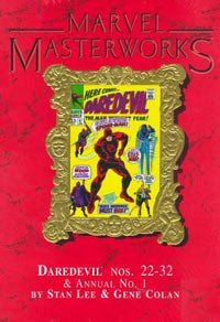 9780785116974: Marvel Masterworks 41: Daredevil Nos. 22-32 & Annual No.1 Gold Foil Variant