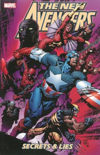 Stock image for New Avengers Volume 3: Secrets And Lies TPB (New Avengers by Brian Michael Bendis, 3) for sale by WorldofBooks