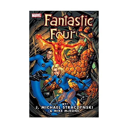 Beispielbild fr Fantastic Four by J. Michael Straczynski - Volume 1 zum Verkauf von Wonder Book