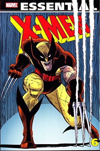 Beispielbild fr Essential X-Men 6 zum Verkauf von SecondSale