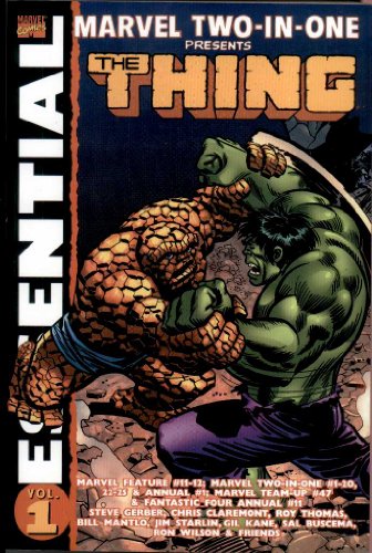 Beispielbild fr Essential Marvel Two-In-One Volume 1 TPB (Essential, 1) zum Verkauf von Goodwill Books