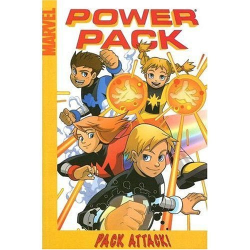 Beispielbild fr Power Pack: Pack Attack! Digest zum Verkauf von WorldofBooks