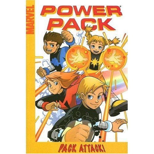 Power Pack: Pack Attack! Digest (9780785117360) by Sumerak, Marc