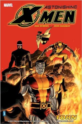 Beispielbild fr Astonishing X-Men, Vol. 3: Torn zum Verkauf von HPB Inc.