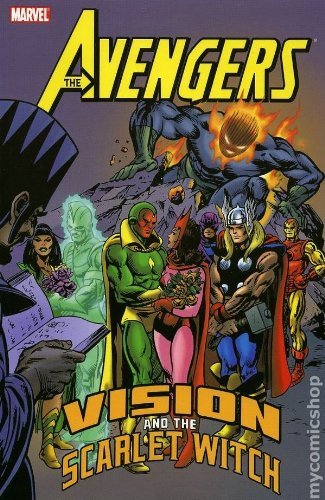 Beispielbild fr Avengers: Vision and the Scarlet Witch zum Verkauf von HPB-Emerald