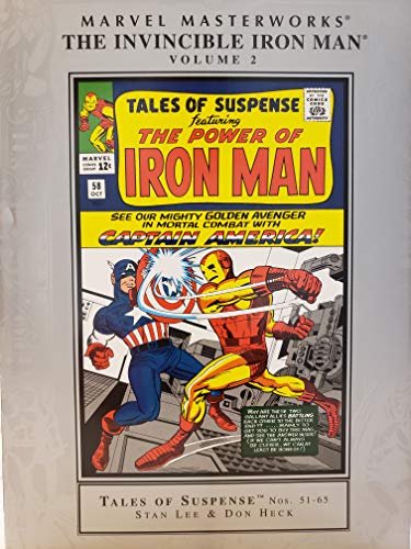 Stock image for The Invincible Iron Man, Vol. 2: Tales of Suspense, Nos. 51-65 (Marvel Masterworks) for sale by Half Price Books Inc.