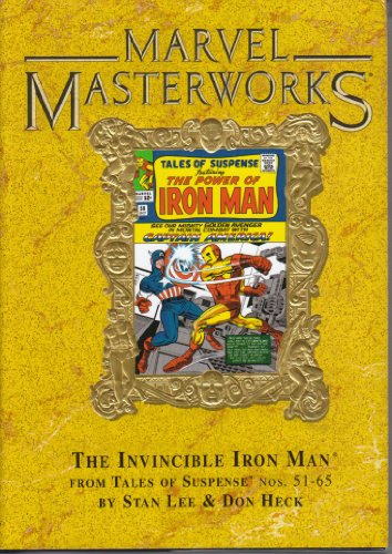 Beispielbild fr Marvel Masterworks Vol. 45: Iron Man (Reprints Tales of Suspense #51-65) zum Verkauf von BMV Bookstores