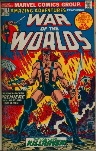 Beispielbild fr Essential Killraven Volume 1: War Of The Worlds TPB zum Verkauf von Neils Books