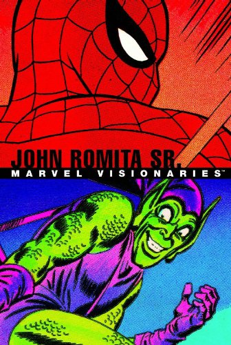 Stock image for Marvel Visionaries: John Romita Sr. for sale by Zoom Books Company