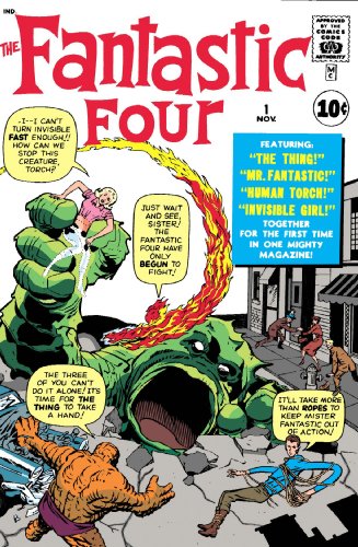 Imagen de archivo de Best of the Fantastic Four, Vol. 1 a la venta por Irish Booksellers