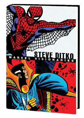 Stock image for Steve Ditko (Marvel Visionaries) for sale by The Book Bin