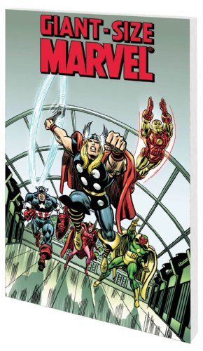 Imagen de archivo de Giant-Size Marvel TPB a la venta por Ergodebooks