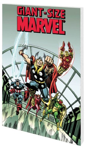 Stock image for Giant-Size Marvel TPB for sale by HPB-Ruby