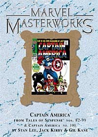 Beispielbild fr Marvel Masterworks Vol. 46: Captain America (Reprints Tales of Suspense #82-99 and Captain America #100 zum Verkauf von BMV Bookstores