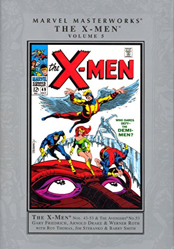Stock image for Marvel Masterworks X-men 5 for sale by Books of the Smoky Mountains