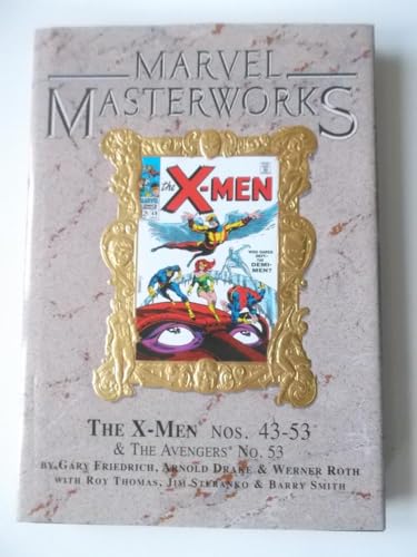 Beispielbild fr MARVEL MASTERWORKS THE X-MEN VOL 48 VARIANT (VOL. 5): THE X-MEN NOS. 43-53 & THE AVENGERS NO. 53 zum Verkauf von Koster's Collectible Books