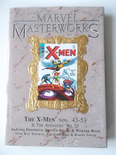 Stock image for MARVEL MASTERWORKS THE X-MEN VOL 48 VARIANT (VOL. 5): THE X-MEN NOS. 43-53 & THE AVENGERS NO. 53 for sale by Koster's Collectible Books