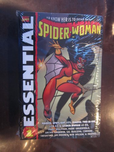Essential Spider-Woman, Vol. 1 (Marvel Essentials) - Marv Wolfman