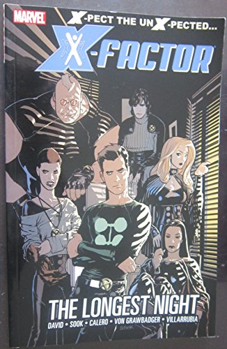 Stock image for X-Factor Vol. 1: The Longest Night (X-Men) for sale by Goodwill Books