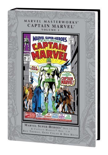Stock image for Marvel Masterworks Captain Marvel 1 for sale by HPB-Diamond