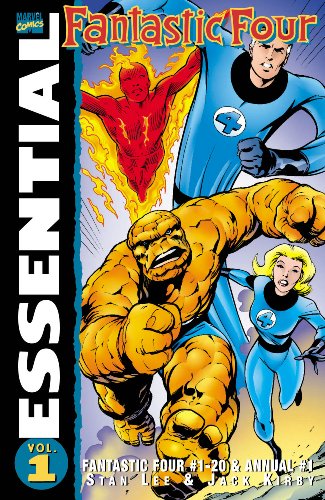 Stock image for Essential Fantastic Four, Vol. 1 (Marvel Essentials) for sale by Front Cover Books