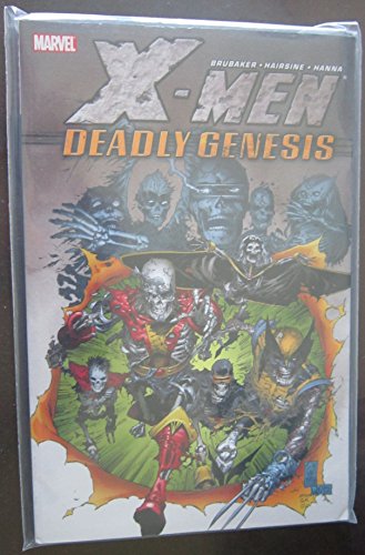 Beispielbild fr X-Men: Deadly Genesis zum Verkauf von Half Price Books Inc.