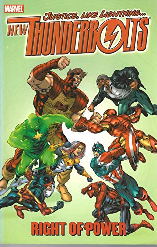 9780785118329: New Thunderbolts Volume 3: Right Of Power TPB