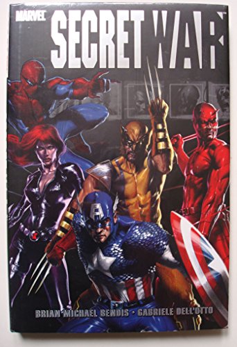 9780785118374: Secret War HC (New Avengers, 1)