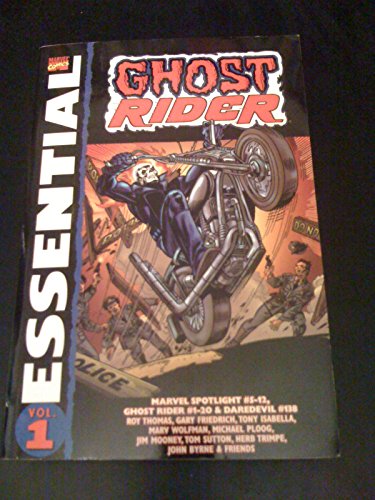 Stock image for Essential Ghost Rider, Vol. 1 (Marvel Essentials) for sale by Friends of  Pima County Public Library