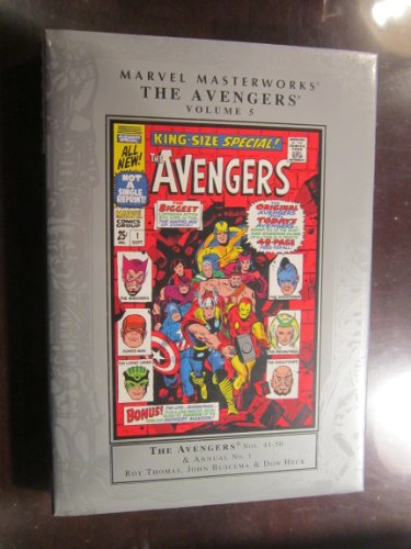 Marvel Masterworks: The Avengers Volume 5 (9780785118480) by Thomas, Roy; Buscema, John; Heck, Don