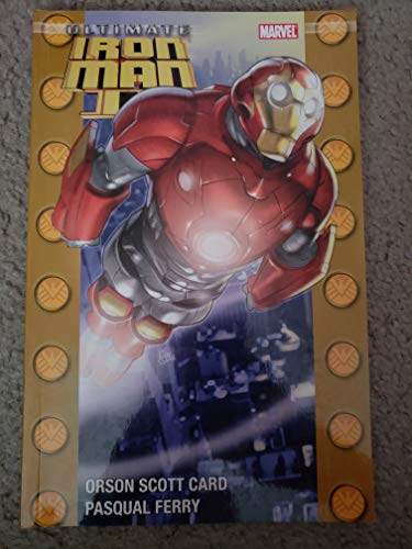 Beispielbild fr Ultimate Iron Man zum Verkauf von Better World Books