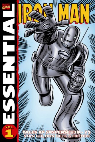 Stock image for Essential Iron Man, Vol. 1 (Marvel Essentials) for sale by Off The Shelf