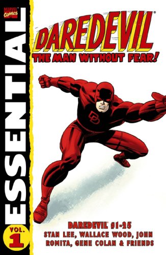 9780785118619: Essential Daredevil Volume 1 TPB: The Man Without Fear!: v. 1