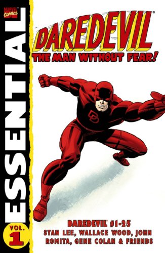 Stock image for Essential Daredevil Volume 1 TPB: The Man Without Fear!: v. 1 for sale by WorldofBooks