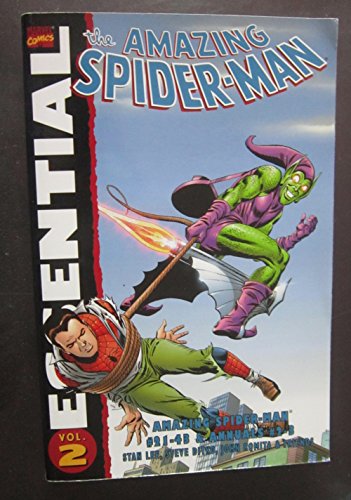 Stock image for Essential Amazing Spider-Man, Vol. 2 (Marvel Essentials) for sale by Goodwill of Colorado