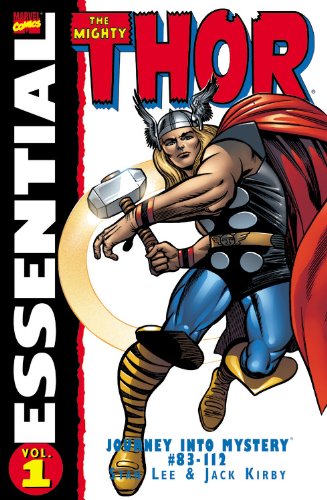 Beispielbild fr Essential Thor, Vol. 1 (Marvel Essentials) zum Verkauf von McPhrey Media LLC