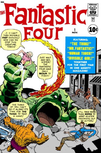 Fantastic Four Omnibus, Vol. 1