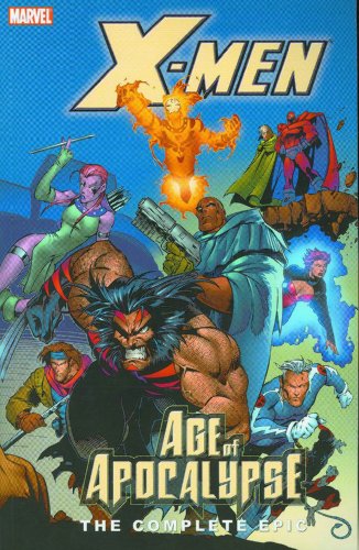 Imagen de archivo de X-men Age of Apocalypse Epic: The Complete Epic Book 2 a la venta por Goodwill Southern California