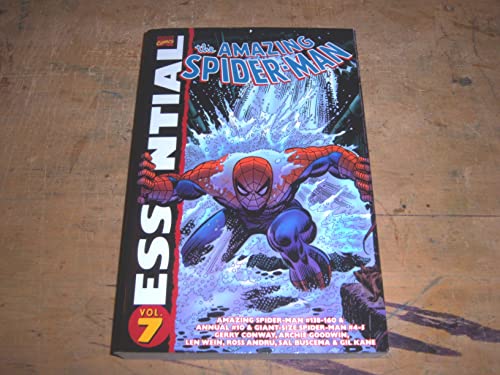 Beispielbild fr Essential Amazing Spider-Man, Vol. 7 (Marvel Essentials) zum Verkauf von Kimmies Collection