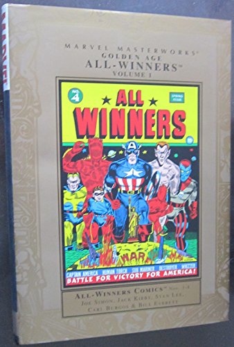 Beispielbild fr Marvel Masterworks: Golden Age All-Winners Comics Vol. 1 zum Verkauf von HPB Inc.