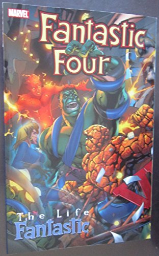 Beispielbild fr Fantastic Four: The Life Fantastic (Fantastic Four (Graphic Novels)) zum Verkauf von Seattle Goodwill