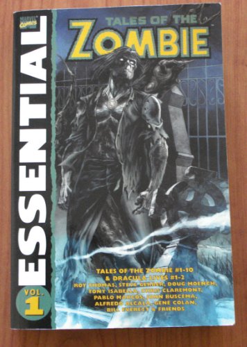 Beispielbild fr Essential Tales of the Zombie, Vol. 1 zum Verkauf von dsmbooks