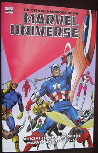 Essential Official Handbook Of The Marvel Universe Volume 1 TPB (9780785119333) by Gruenwald, Mark; Sanderson, Peter; Brown, Eliot R.; & More