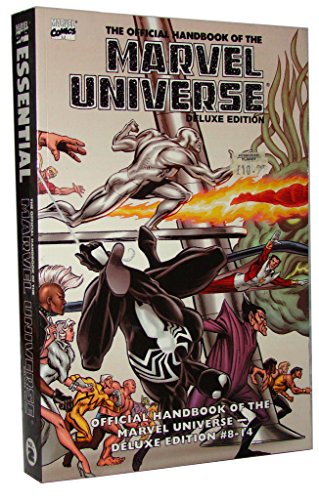 Essential Official Handbook Of the Marvel Universe - Deluxe Edition