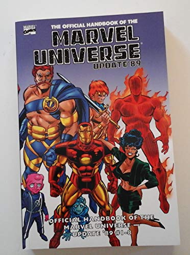 Beispielbild fr Essential Official Handbook Of The Marvel Universe - Update 89 Volume 1 TPB zum Verkauf von WorldofBooks