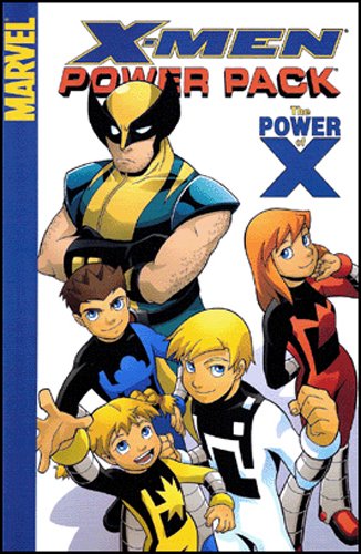 Beispielbild fr X-Men and Power Pack: The Power of X zum Verkauf von Wonder Book